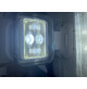 Marine LED Light - High - 60 Watt - White Casing - Emmitt Color: White - 12-24 Volts - WK-W60HL - AZLED